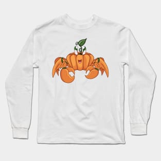 Pumpkin Crab Long Sleeve T-Shirt